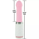 Pillow Talk Feisty Thrusting Vibrator