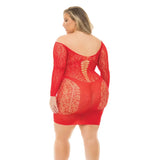 Pink Lipstick Animal Inside Chemise
