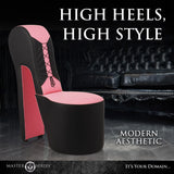 Pink Stiletto Corset Throne Chair