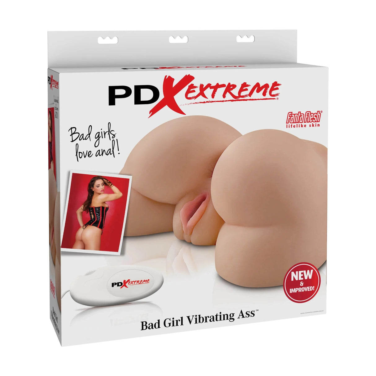 Pipedream Extreme Bad Girl Vibrating Ass