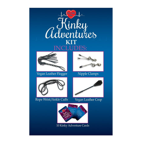 Play With Me Kinky Adventures Bondage Kit