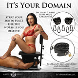 Pleasure Throne Oral Sex Chair