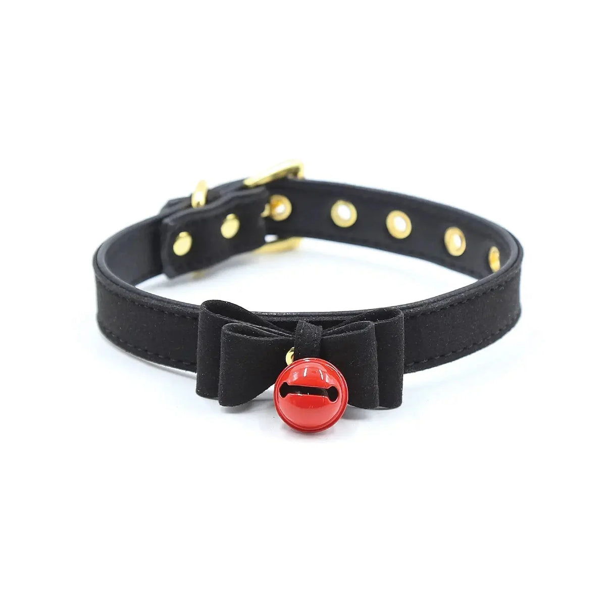 Plesur Cat Bell Bow Tie Collar