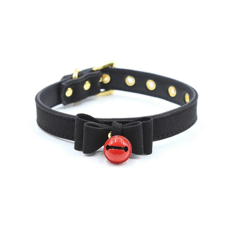 Plesur Cat Bell Bow Tie Collar