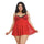 Plus Size Babydoll & G-String Set