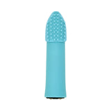 Point Plus Rechargeable Bullet Vibrator with Textured Tips