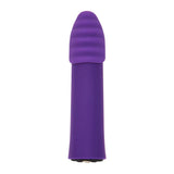 Point Plus Rechargeable Bullet Vibrator with Textured Tips