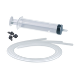 Pop N' Play Silicone Squirting Packer Dildo - Cream