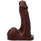 Pop N' Play Silicone Squirting Packer Dildo - Espresso