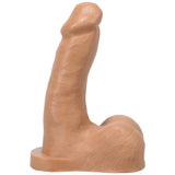 Pop N' Play Silicone Squirting Packer Dildo - Honey