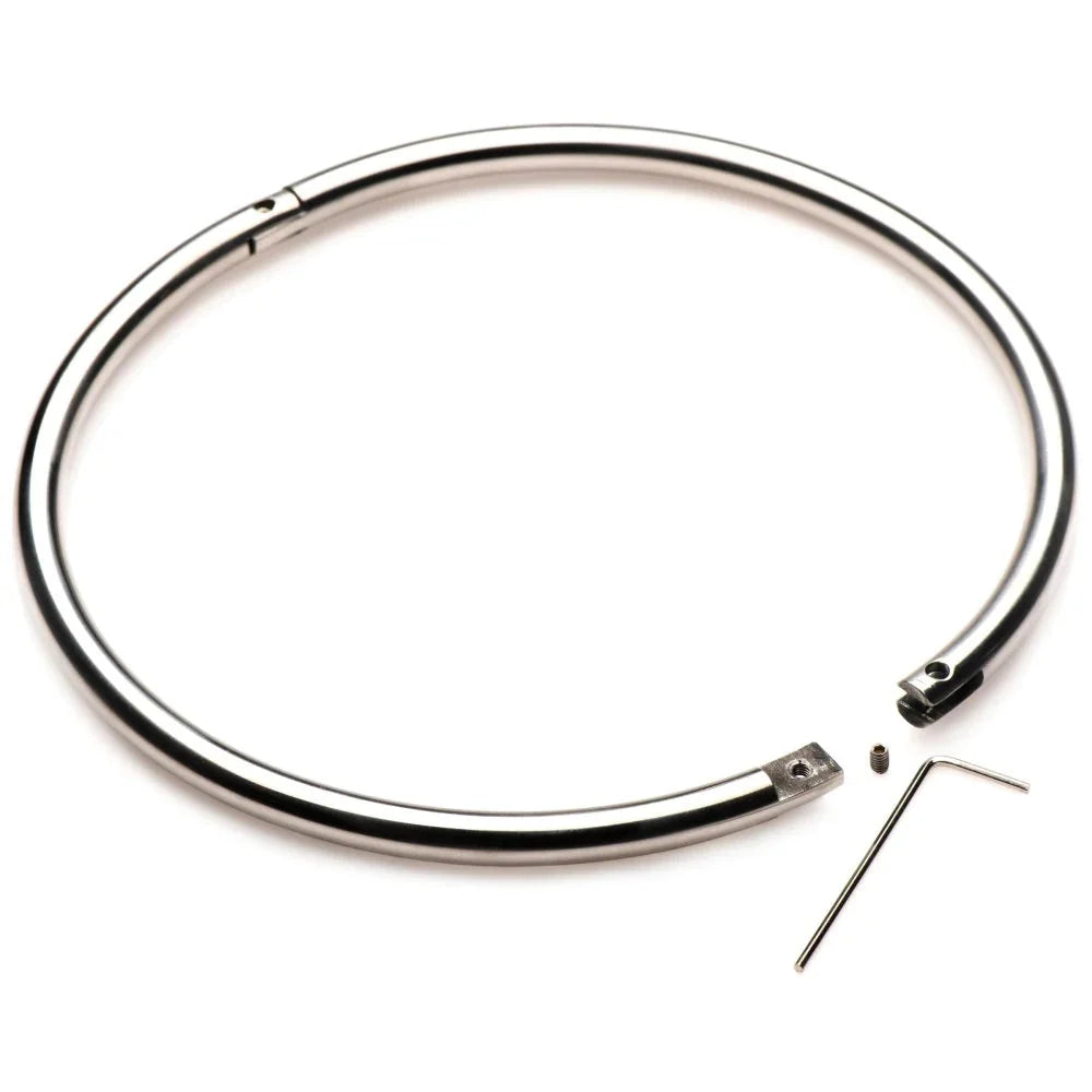 Possession Stainless Steel Locking Collar