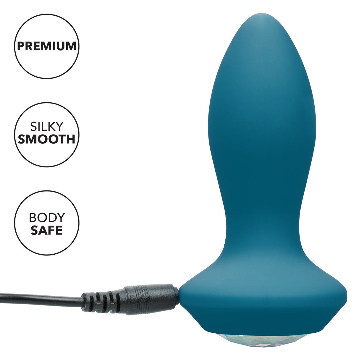 Power Gem Vibrating Petite Crystal Probe