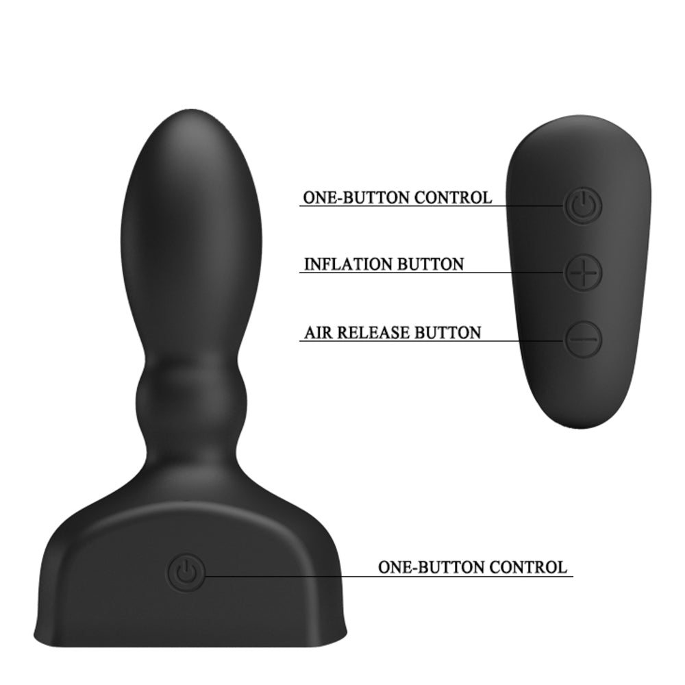Pretty Love Harriet Inflating Butt Plug