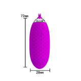 Pretty Love Joanna Rechargeable Egg Vibe