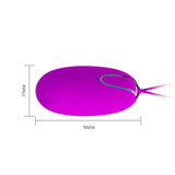 Pretty Love Joyce Rechargeable Remote Control Bullet Vibe