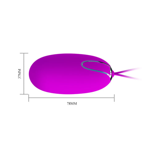 Pretty Love Joyce Rechargeable Remote Control Bullet Vibe