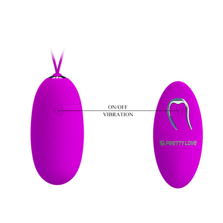 Pretty Love Joyce Rechargeable Remote Control Bullet Vibe