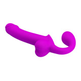 Pretty Love Kelpie Squirting Strapless Strap On Dildo