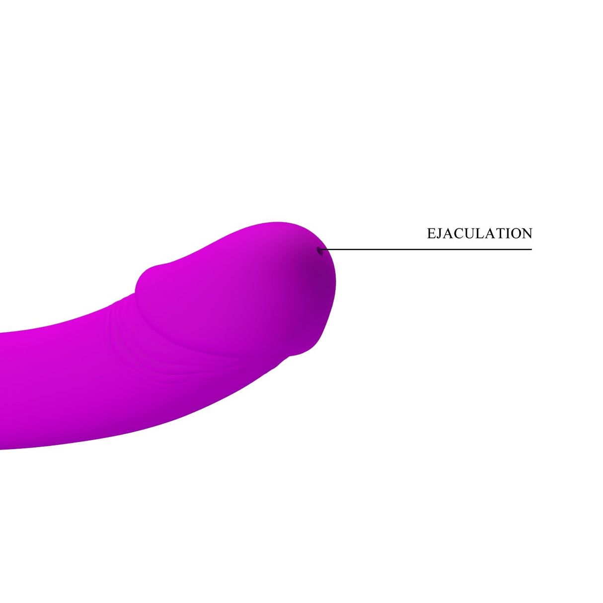 Pretty Love Kelpie Squirting Strapless Strap On Dildo