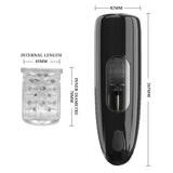 Pretty Love Marlon Rotating & Thrusting Self Masturbator Toy