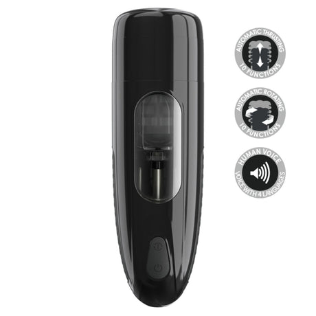 Pretty Love Marlon Rotating & Thrusting Self Masturbator Toy