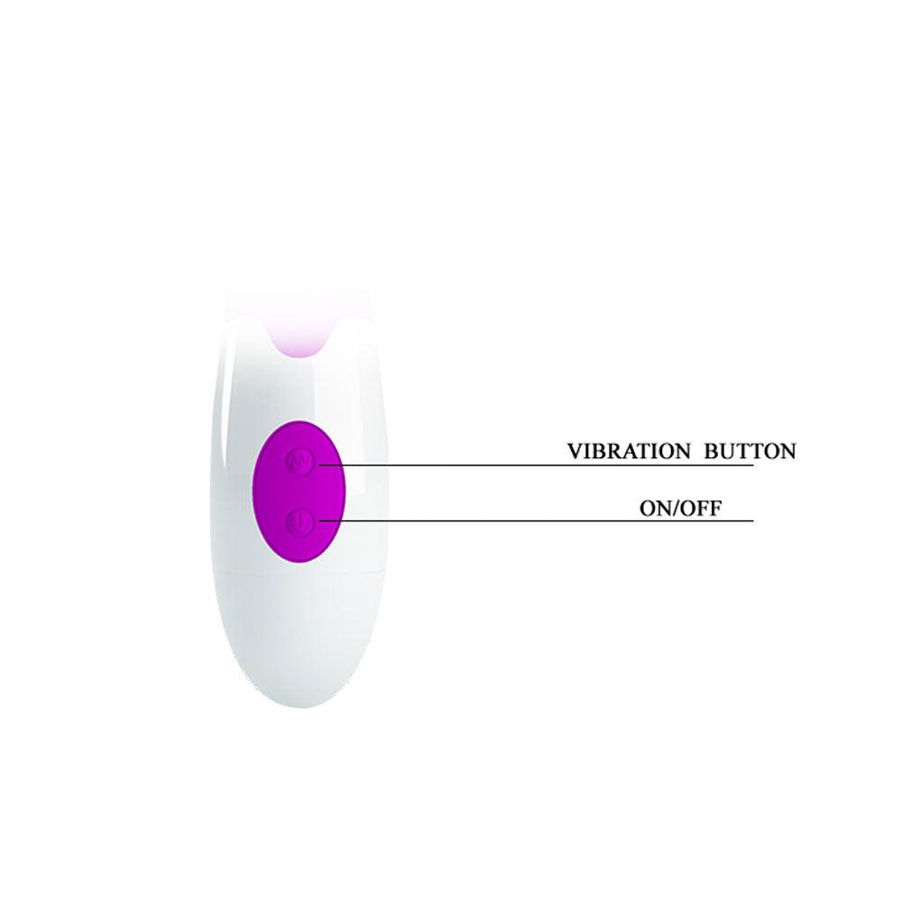 Pretty Love Powerful Rabbit Dildo Vibrator