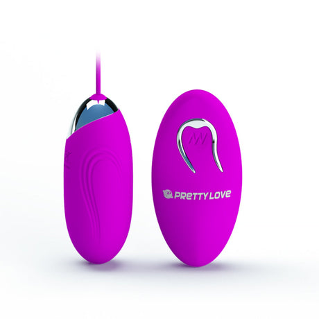 Pretty Love Remote Control Bullet Vibrator