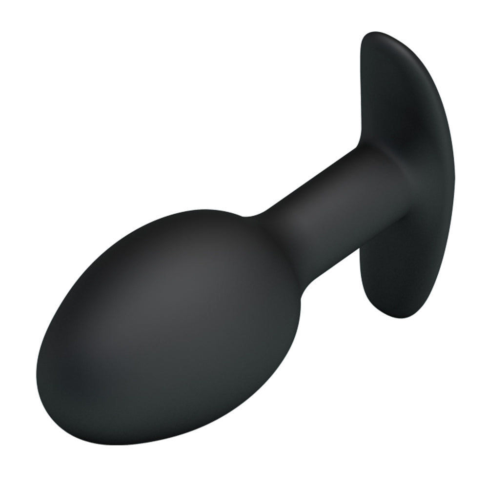 Pretty Love Silicone Anal Plug with Weighted Balls