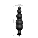 Pretty Love Vibrating Bead Shaped Butt Plug