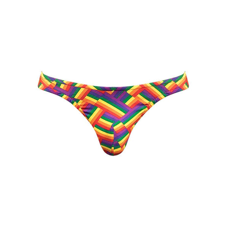 Pride Fest Contoured Pouch Bong Thong