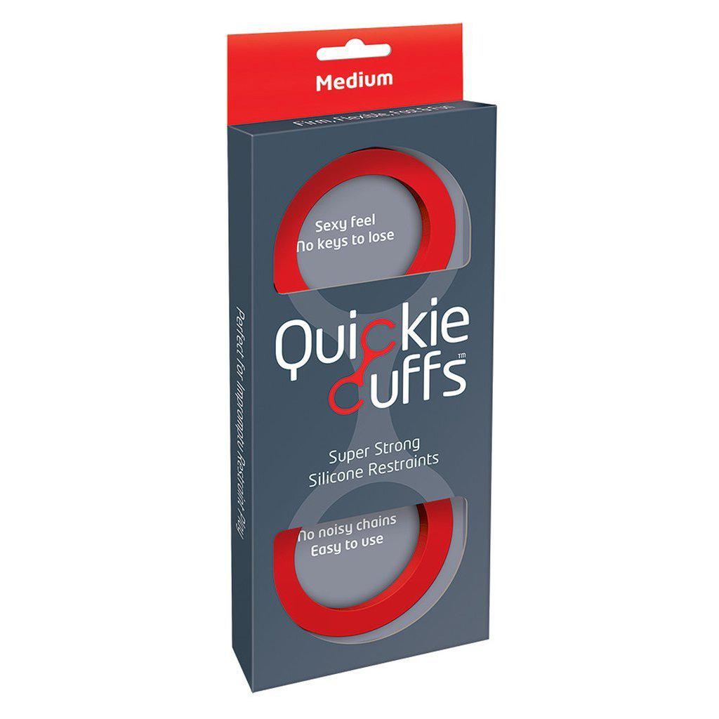Quickie Cuffs Silicone Restraints