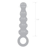 Quintessence Glass Anal Bead