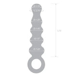 Quintessence Glass Anal Bead