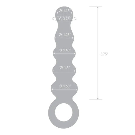 Quintessence Glass Anal Bead