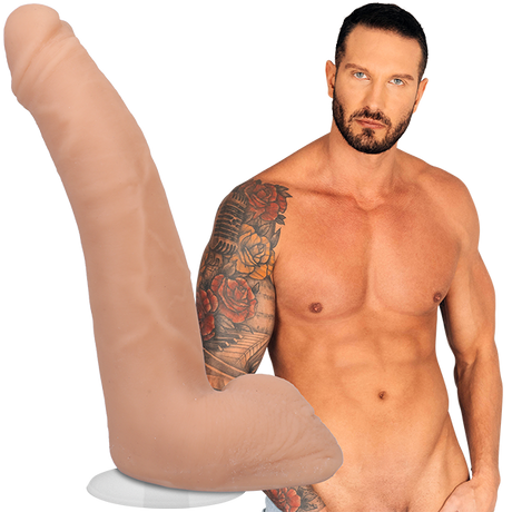 Quinton James Dual Density Dildo