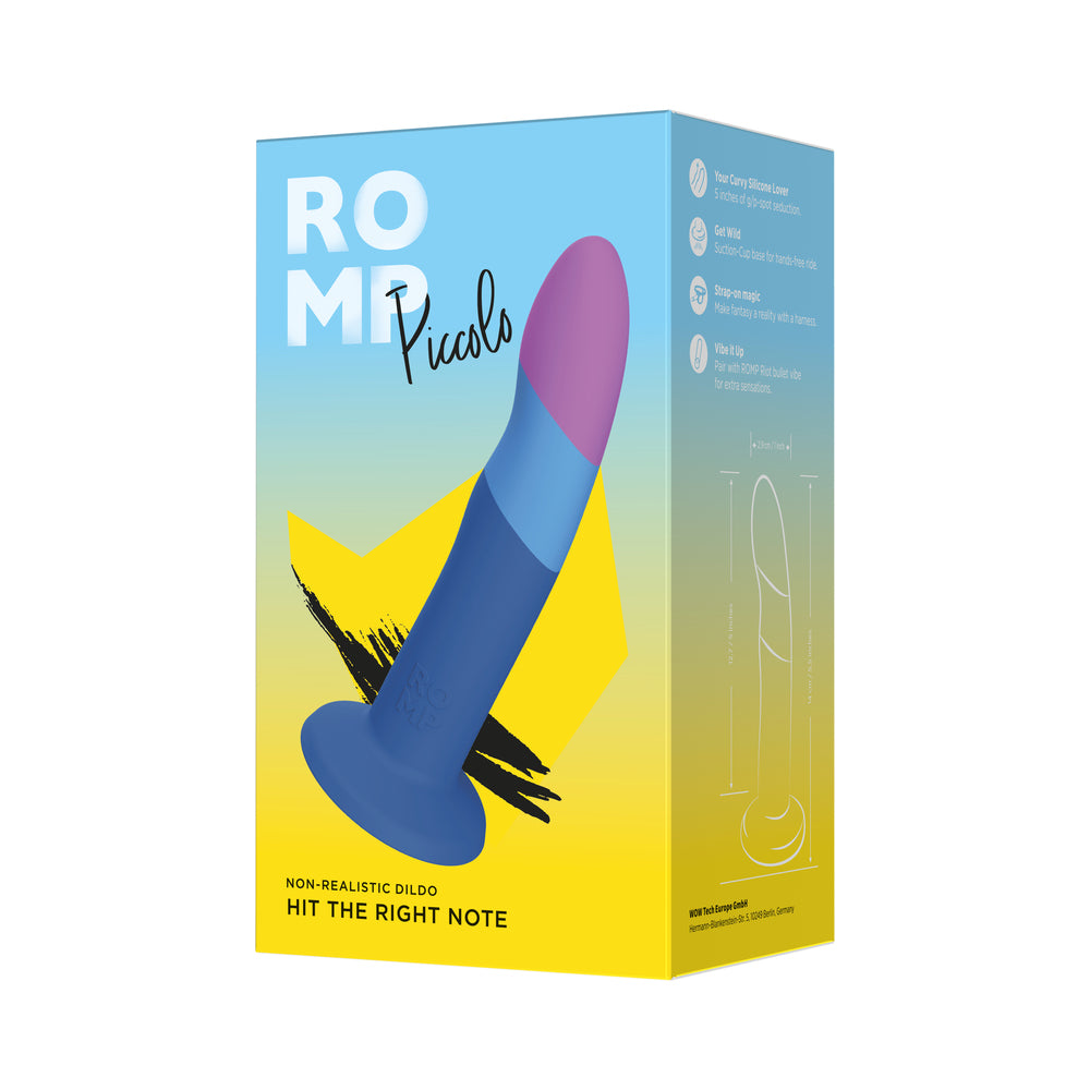 ROMP Piccolo Non-Realistic Dildo