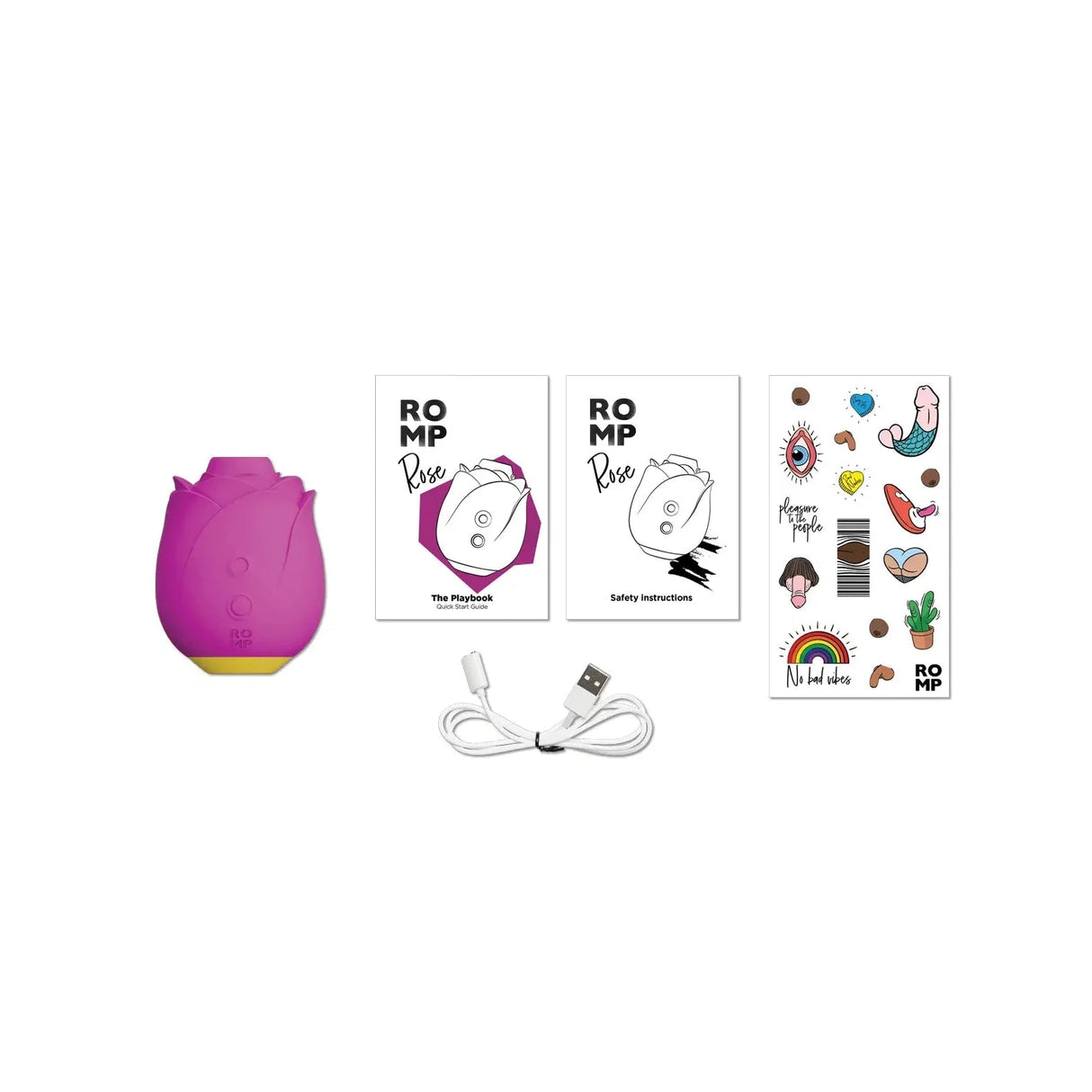 ROMP Rose Clitoral Stimulator