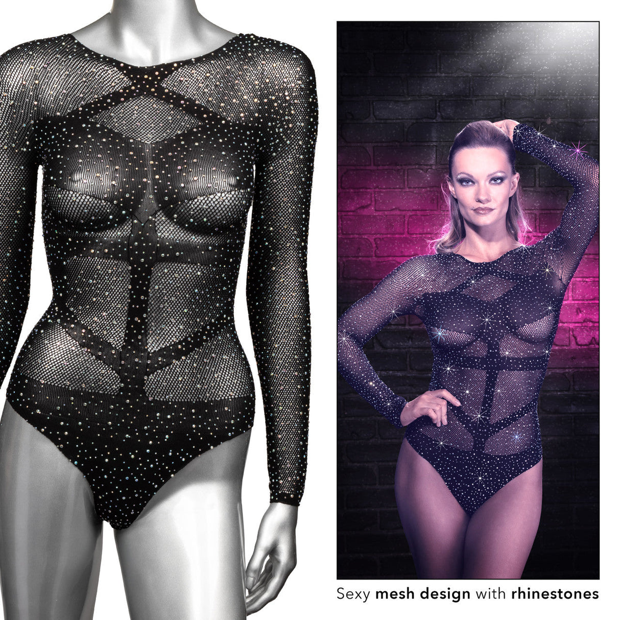 Radiance Long Sleeve Body Suit