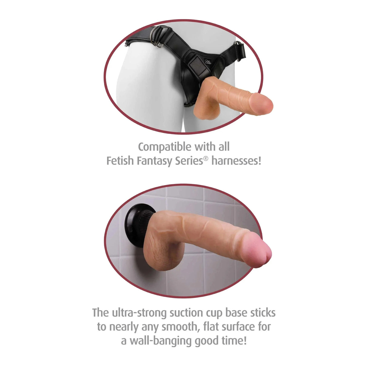 Real Feel Deluxe 12 Inch Dildo