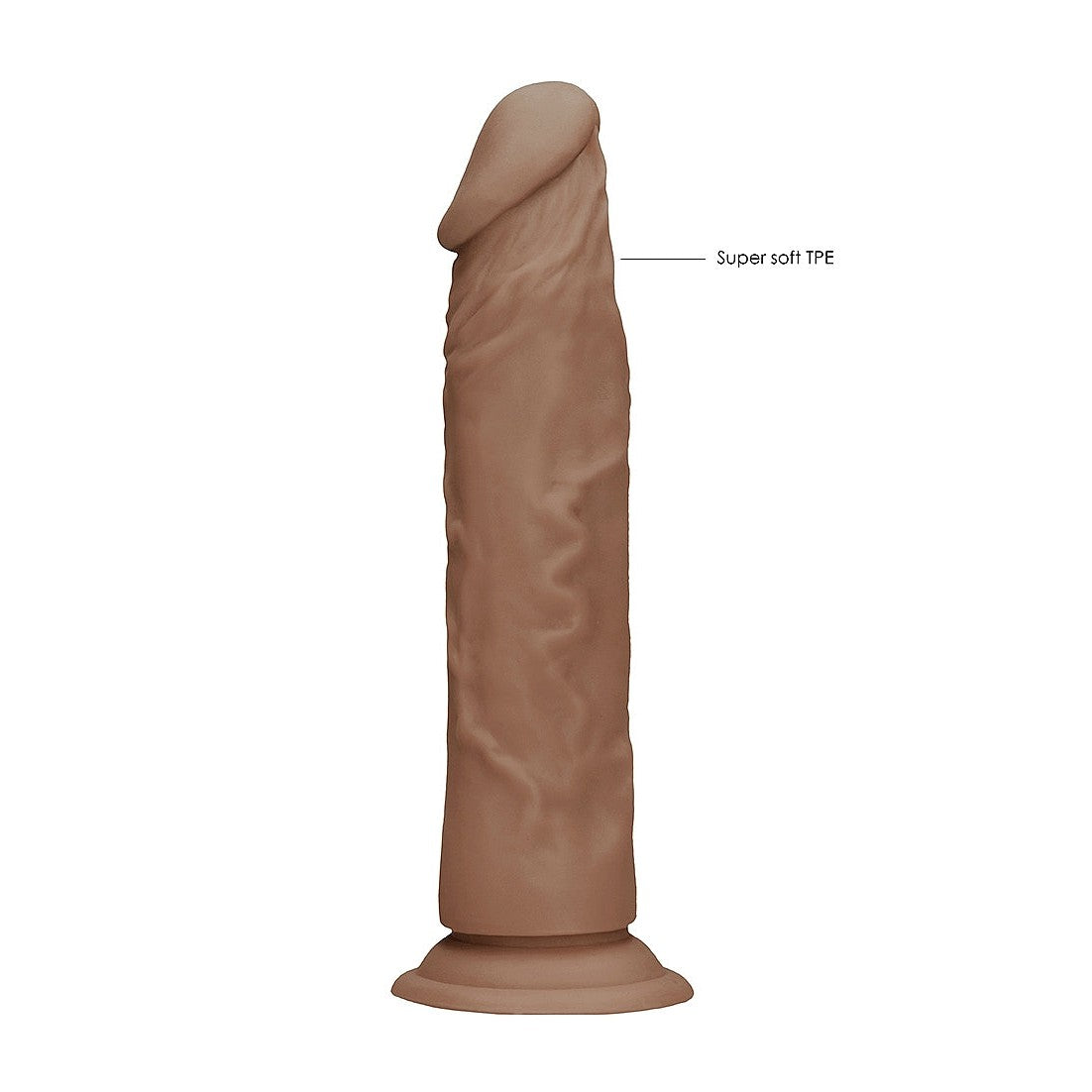 RealRock 7 Inch Soft & Flexible Dildo