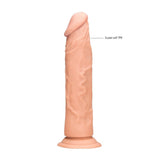 RealRock 7 Inch Soft & Flexible Dildo