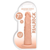 RealRock 7 Inch Soft & Flexible Dildo