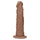 RealRock 8 Inch Soft & Flexible Dildo