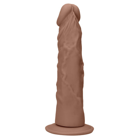 RealRock 8 Inch Soft & Flexible Dildo