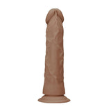 RealRock 8 Inch Soft & Flexible Dildo