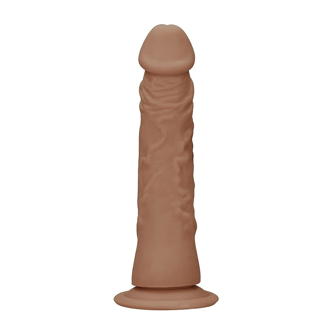 RealRock 8 Inch Soft & Flexible Dildo