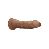 RealRock 8 Inch Soft & Flexible Dildo