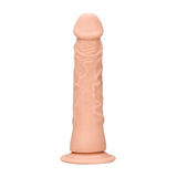 RealRock 8 Inch Soft & Flexible Dildo