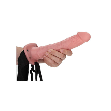 Realistic 10 Inch Hollow Strap-On