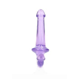 Realrock Crystal Clear 6 Inch Strapless Strap-on